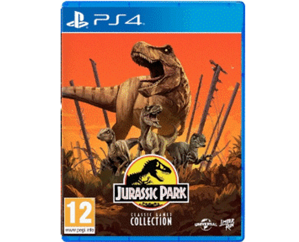 Jurassic Park Classic Games Collection (PS4) NEW