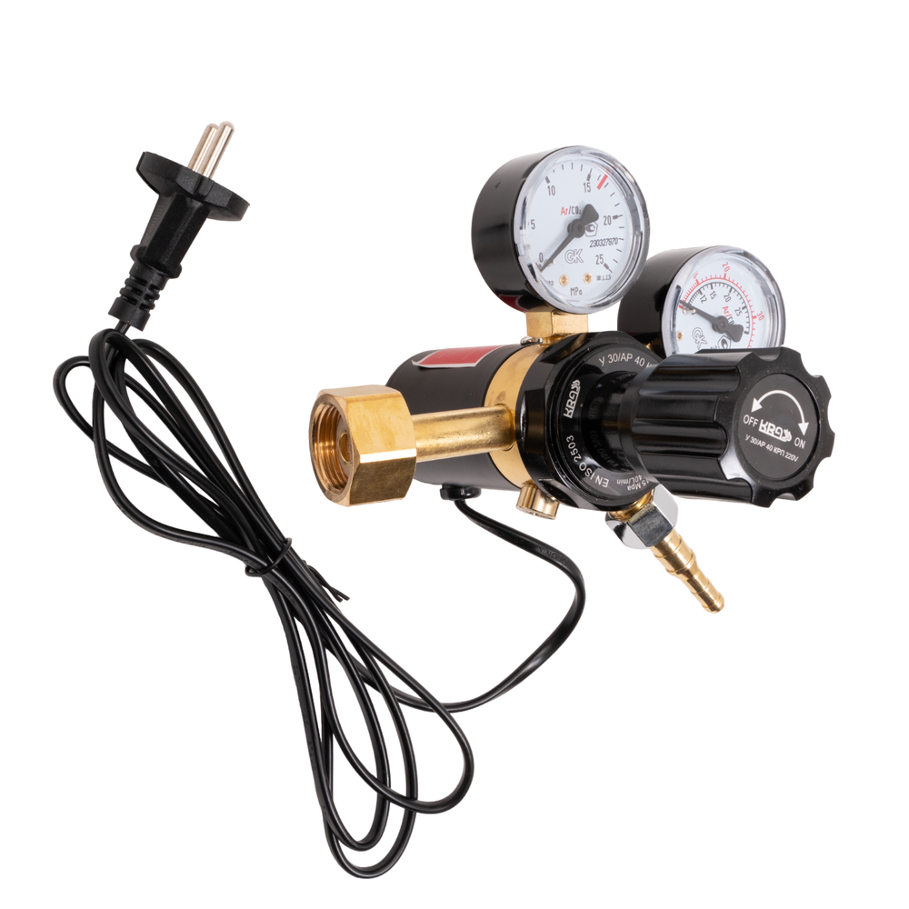 Регулятор расхода газа У 30/АР 40 КРП 220V поверенный