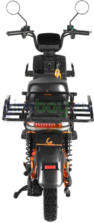 Электроскутер KUGOO U6 750W (60V/45Ah) фото №8