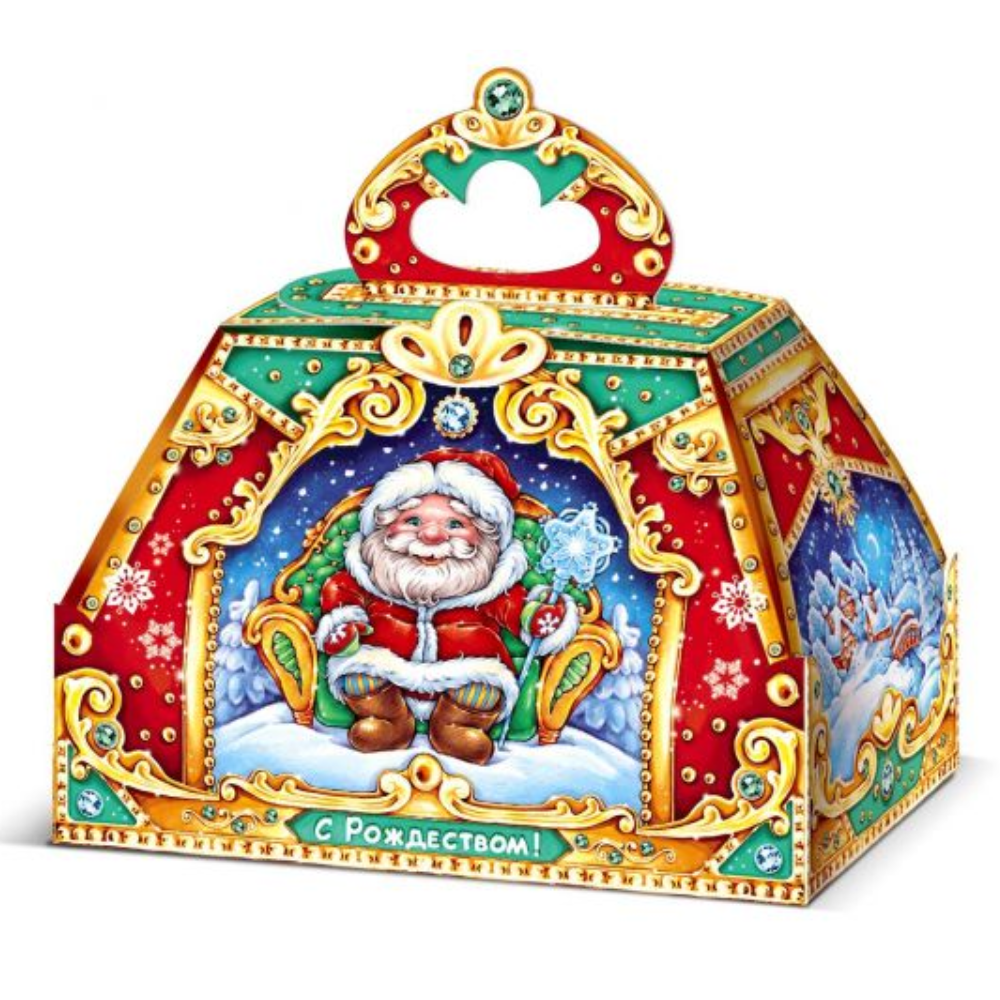 Новогодний подарок Ларец 1050 гр