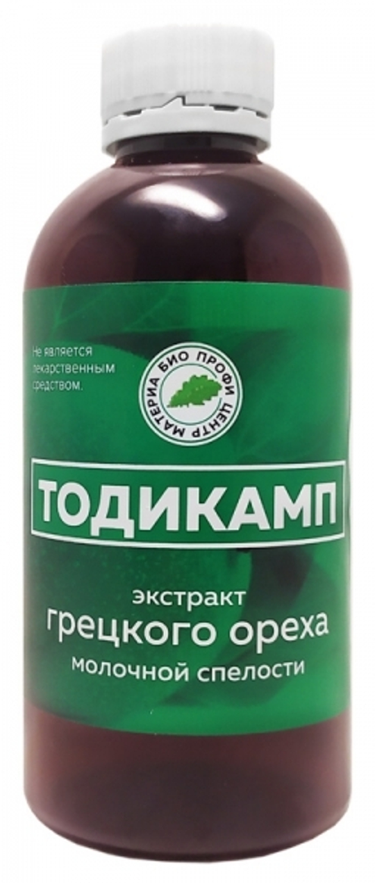 Настойка зеленого грецкого ореха на керосине