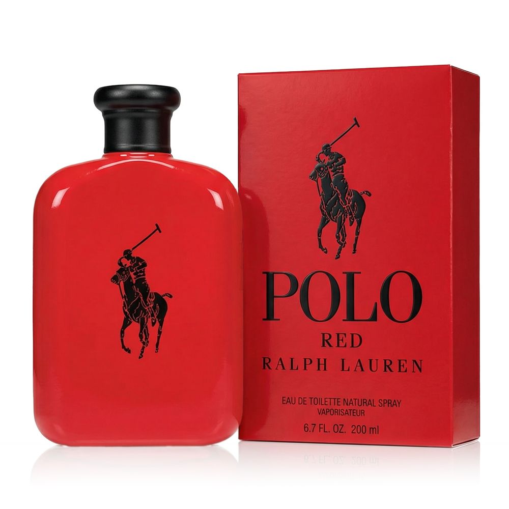 Ralph Lauren Polo Red Eau De Toilette Refillable 200 ml (man) Ralph Lauren Polo Red Eau De Toilette Refillable 200 ml (man)