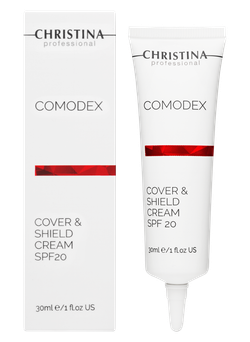 CHRISTINA Comodex Cover & Shield Cream SPF 20