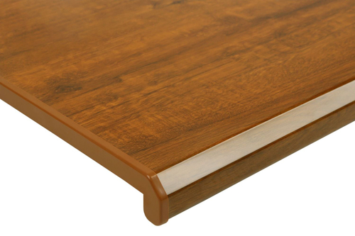 Подоконники Danke PREMIUM - цвет: Лалберо Бруно (107-100) - ширина: 100мм.