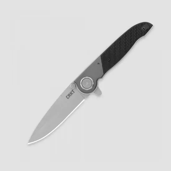 Складной нож CRKT M40 - 03 CR/M40-03 c клинком из стали 1.4116, рукоять GRN