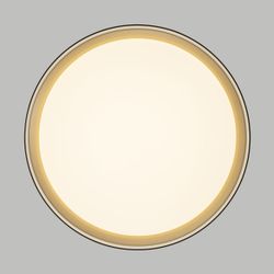 Citilux BOSS CL751351G LED RGB Светильник с пультом Чёрный с Золотом