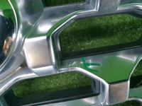 Решетка радиатора Hyundai Santa Fe 4 TM (20-24)