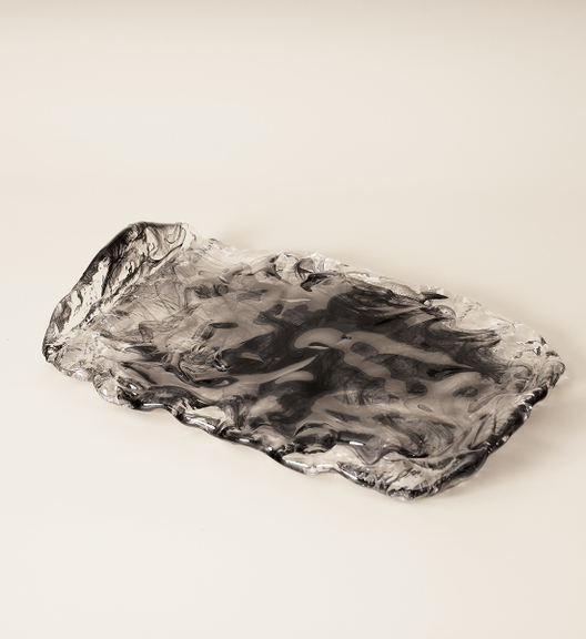 Блюдо для сервировки Дым