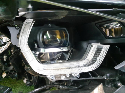 Битая Фара правая BMW X3 G01, X4 G02 (2017-2021) Adaptive LED