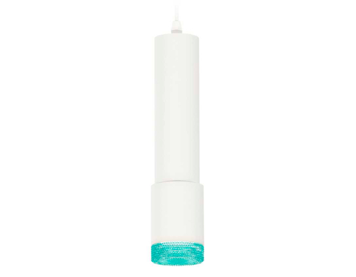 Комплект подвесного светильника Ambrella light Techno Spot XP7421004 SWH/BL белый песок/голубой (A2301, C6355, A2030, C7421, N7194)