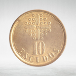 Portugal, 10 Escudos, 1986, XF