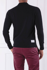 Поло milo La Martina - черный(CCMP03 PK001)