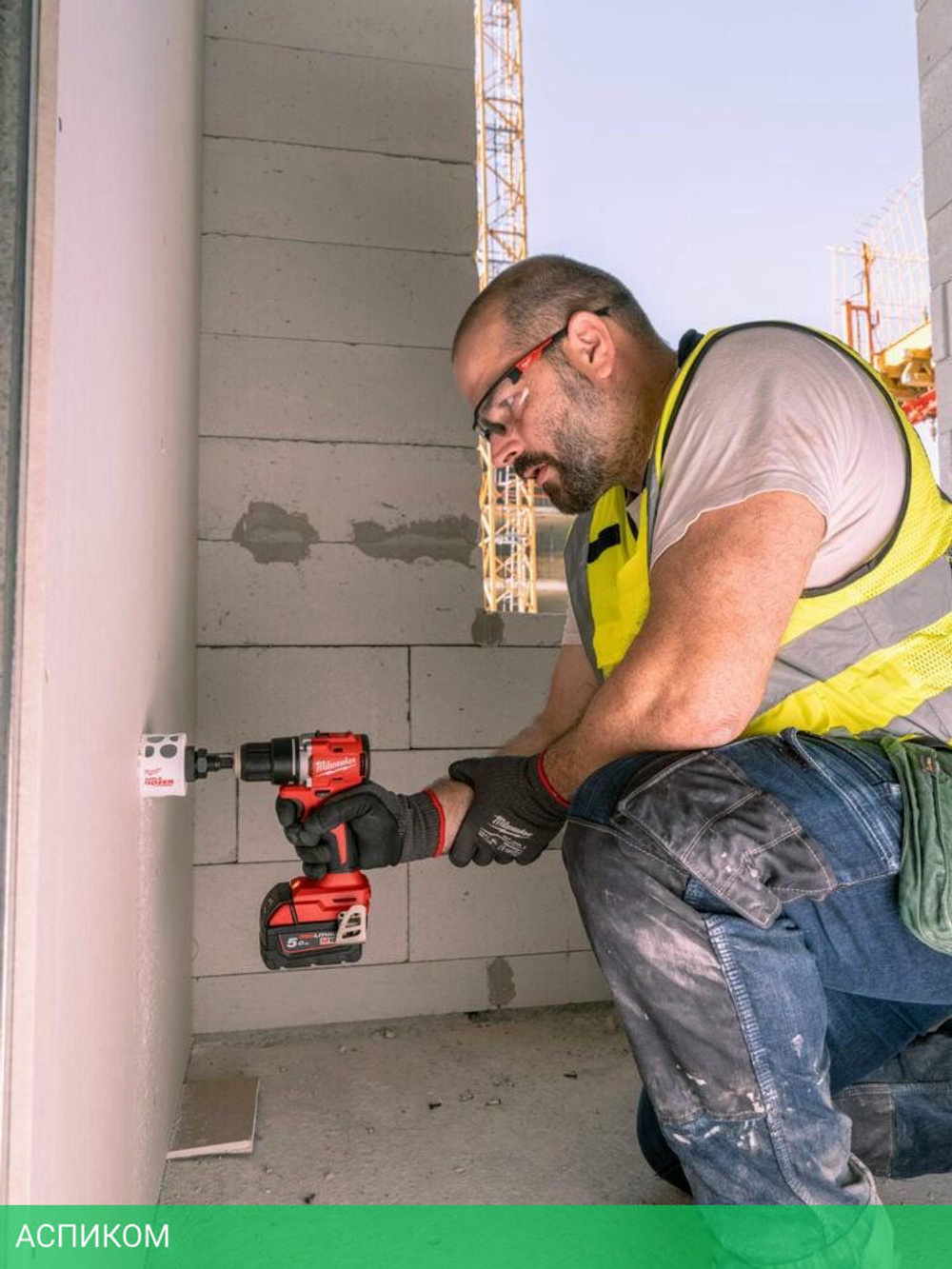 Дрель-шуруповерт Milwaukee M18 BLDDRC-0X (4933492832)