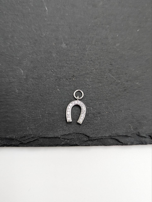 Подвеска подкова, 13*10.5мм