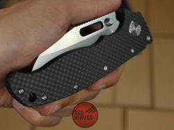 Нож Demko Knives AD-20 CF SHF А +++ - рукоять карбон