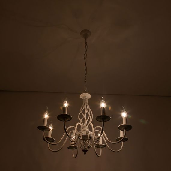 Подвесная люстра Citilux Ровена CL427180