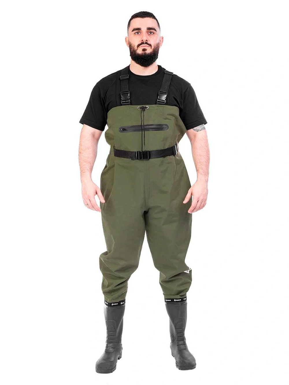 Полукомбинезон рыбацкий Nisus River Stalker 44 (N-PK-44)