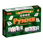 Настольная Логическая игра для всей семьи "Румми"