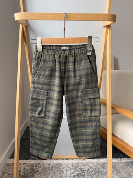 Хлопковые брюки Il Gufo, 104