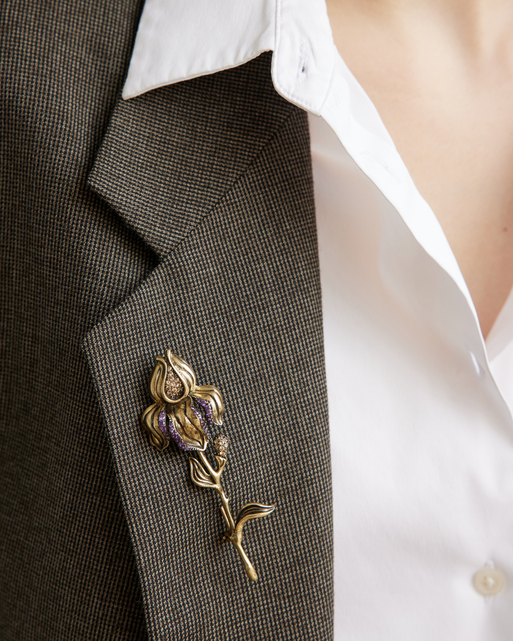 Брошь ISPIRAZIONE