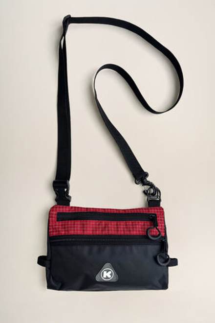 Сумка мессенджер KUL'TURA "CROSS BODY" Красный