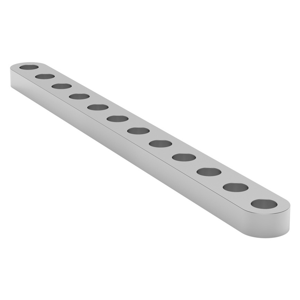 1102 Series Flat Beam (12 Hole, 96mm Length) - 2 Pack