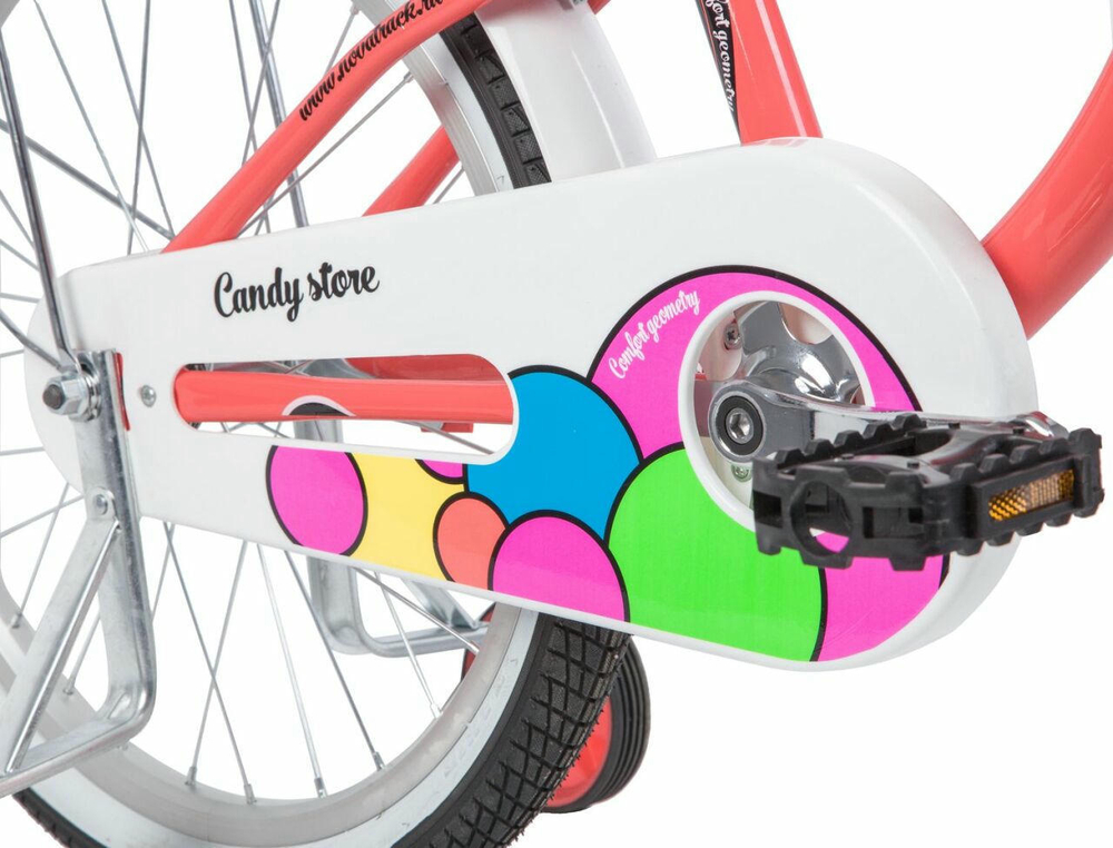 Детский велосипед Novatrack Candy 20" (2023)