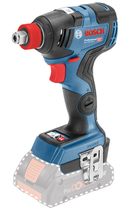 Аккумуляторный гайковерт GDX 18V-200 C BOSCH 06019G4204