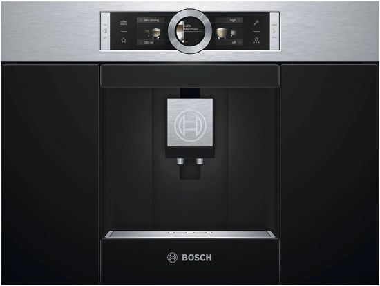 Кофемашина Bosch CTL636ES1/CTL636EB1, черный/нержавеющая сталь&gt;