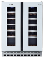 Винный шкаф Libhof Connoisseur CFD-38 white