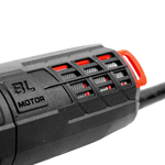 УШМ с регулировкой оборотов (бесщеточная) 125мм TEH TG12516BV