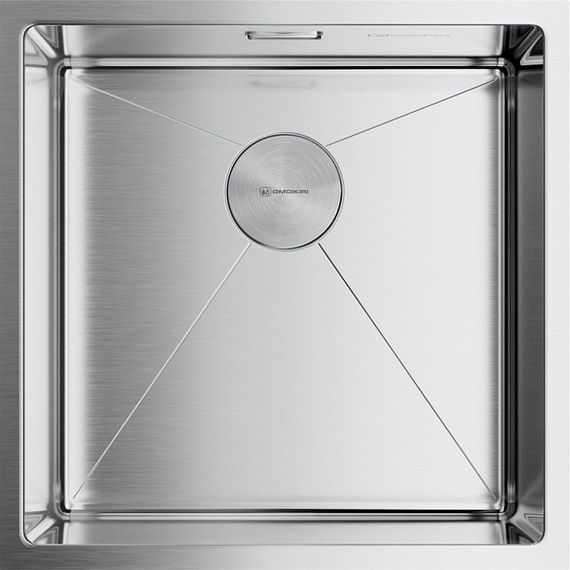 Кухонная мойка OMOIKIRI Taki 44-U/IF-IN(арт.4973044)