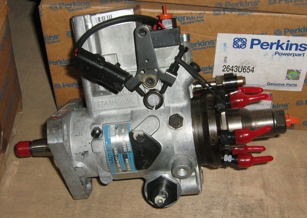 Топливный насос высокого давления, оригинал / INJECTION PUMP АРТ: 2643U654
