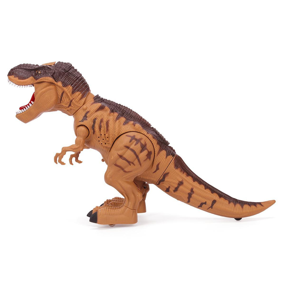 Динозавр интерак. проектор, свет/звук, в комплекте 3 яйца, 2 вида Y333-56 (Junfa)