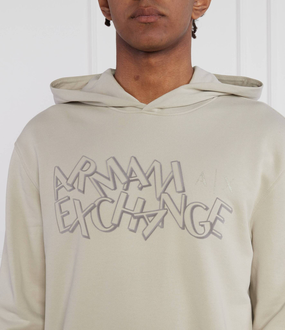Худи Armani Exchange - бежевый(6RZMBB ZJBWZ)