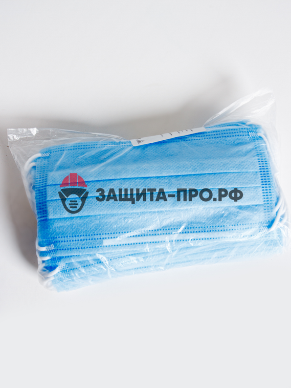 Защитная 3-х слойная маска (Китай)