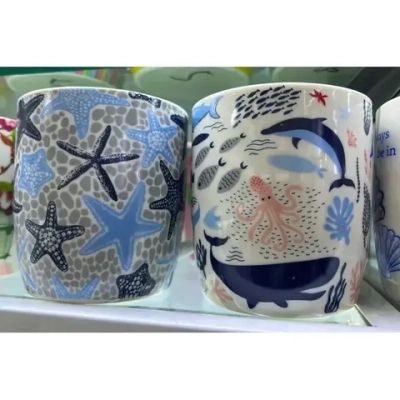 Кружка керамическая 330мл «Дары океана»