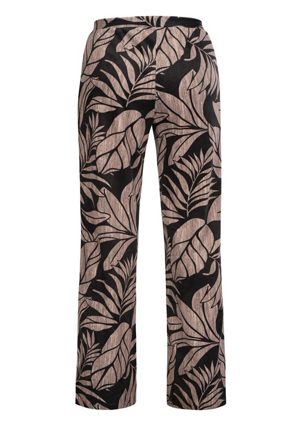 Пижамный комплект Desire (Размер: M) (Цвет: черный с бежевым)