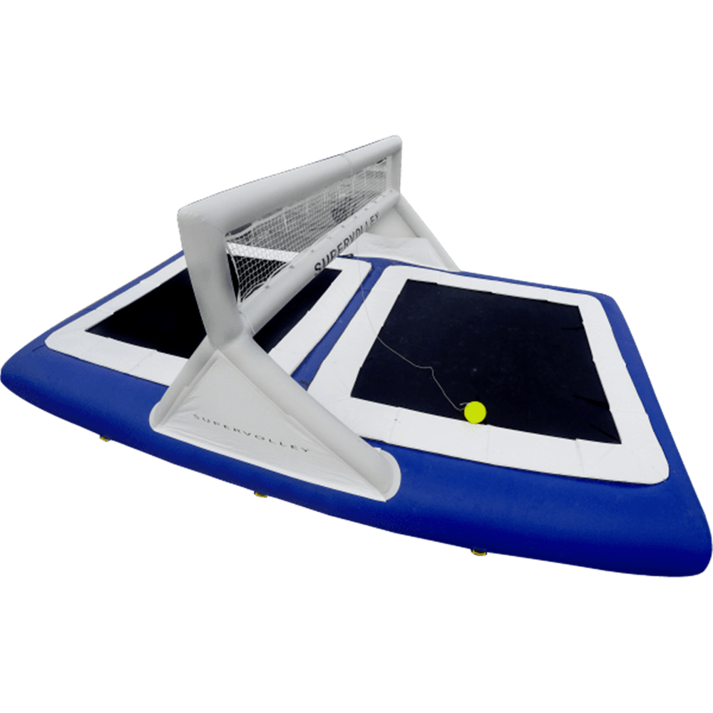 Элемент аквапарка «Волейбольная площадка»,  9×4,7×3 м