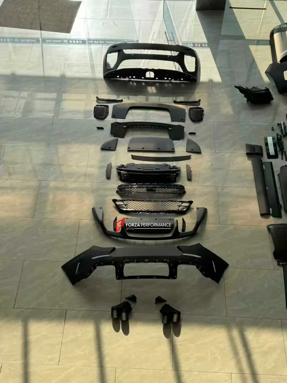 Обвес для LAND ROVER RANGE ROVER SPORT SV 2022+ L461 Лэнд Ровер Спорт