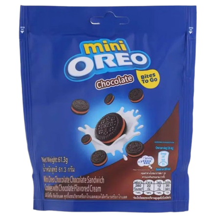 Печенье Oreo mini с шоколадной начинкой
