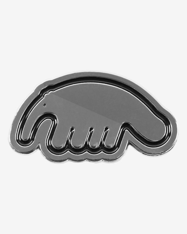 Значок Logo белый - фото 1