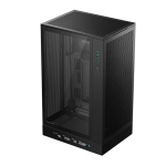 Корпус Deepcool CH270 DIGITAL без БП, черный, mATX/m-ITX