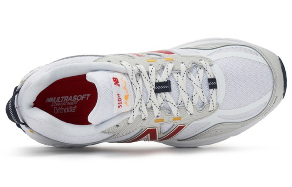 New Balance 510v4 White Red