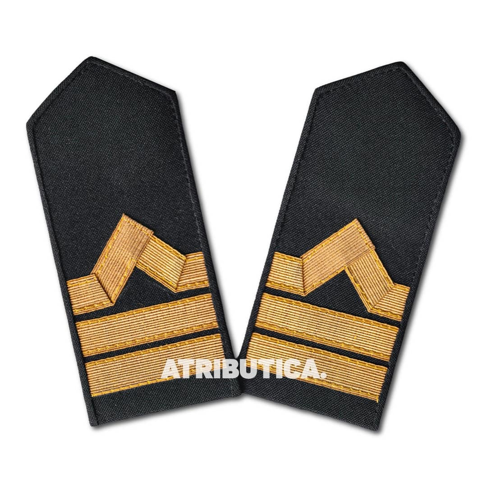 Погоны Речного Флота 8 Категории Черные | ATRIBUTICASTORE.RU