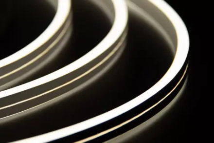 Гибкий Неон двусторонний 50 м., белый, 8*16 мм., 24 В, TeamProf (TPF-FX816D-120-24V-W/W)