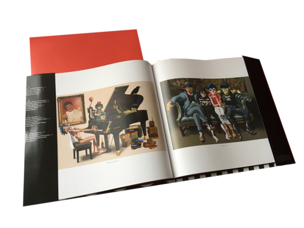 Gorillaz / Humanz (Deluxe Edition)(2LP)