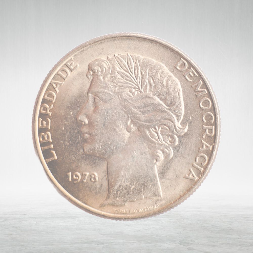 Portugal, 25 Escudos, 1978, VF