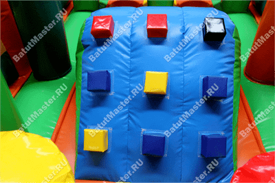 Надувная полоса препятствий "Пальмовый оазис"