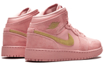 Air Jordan 1 Mid SE 'Coral Stardust'GS